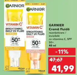 Kaufland GARNIER Cremă fluidǎ Ofertă