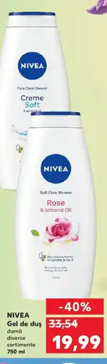 Kaufland NIVEA Gel de duş Ofertă