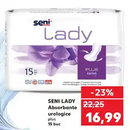 Kaufland SENI Lady Absorbante urologice Ofertă
