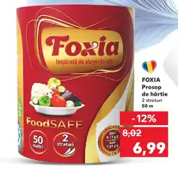 Kaufland FOXIA Prosop de hârtie Ofertă