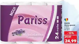 Kaufland PARISS Hârtie igienică Ofertă