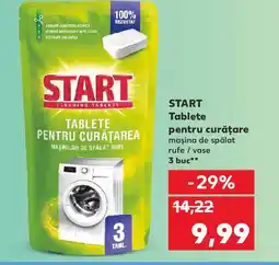 Kaufland START Tablete pentru curățare Ofertă
