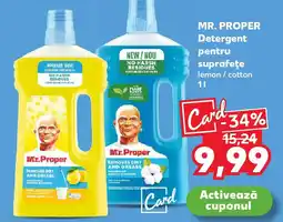 Kaufland MR. PROPER Detergent pentru suprafeţe Ofertă