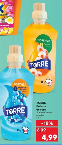 Kaufland TORRE Balsam de rufe Ofertă