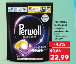 Kaufland PERWOLL Detergent capsule pentru rufe Ofertă