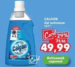 Kaufland CALGON Gel anticalcar Ofertă