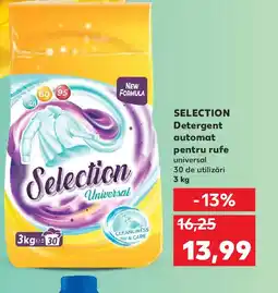 Kaufland SELECTION Detergent automat pentru rufe Ofertă