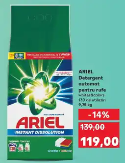 Kaufland ARIEL Detergent automat pentru rufe Ofertă