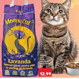 Kaufland MOONY CAT Nisip absorbant pentru pisici Ofertă