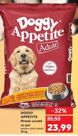Kaufland Doggy Appetite Hrană uscată cu pui Ofertă