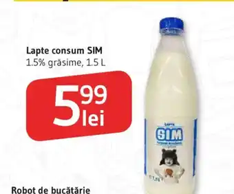 SIM Lapte consum