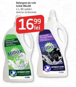 Supeco Hillox Detergent de rufe lichid Ofertă