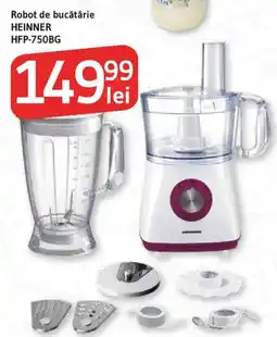 Supeco Robot de bucătărie HEINNER HFP-750BG Ofertă