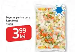 Supeco Legume pentru borş Românesc Ofertă