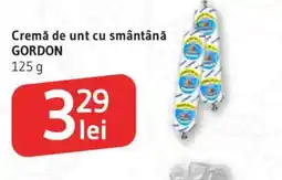 Supeco Cremă de unt cu smântână Gordon Ofertă