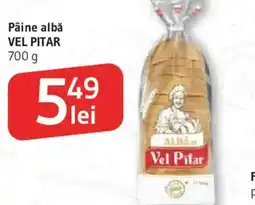 Supeco Vel Pitar Pâine albǎ Ofertă