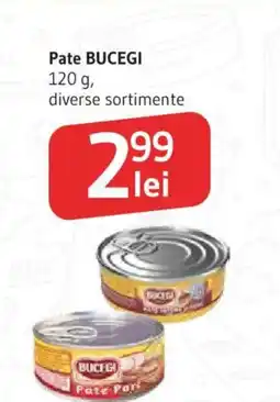 Supeco BUCEGI Pate Ofertă