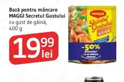 Supeco MAGGI Bază pentru mâncare Secretul Gustului Ofertă