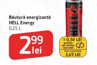 Supeco HELL Energy Băutură energizantă Ofertă