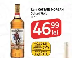 Supeco CAPTAIN MORGAN Rom Spiced Gold Ofertă