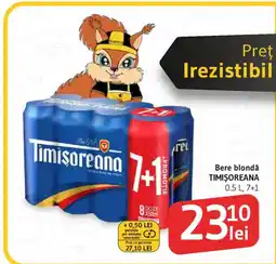 Supeco TIMIŞOREANA Bere blondǎ Ofertă