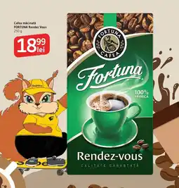 Supeco FORTUNA Rendez Vous Cafea măcinată Ofertă