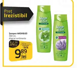 Supeco WASH&GO Șampon Ofertă