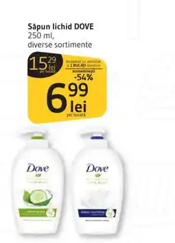 Supeco DOVE Săpun lichid Ofertă