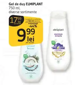 Supeco ELMIPLANT Gel de duş Ofertă