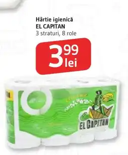 Supeco EL CAPITAN Hârtie igienicǎ Ofertă