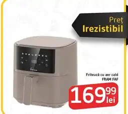 Supeco Fram Faf friteuză cu aer cald Ofertă