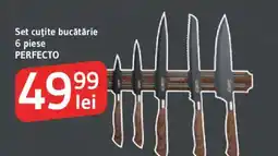 Supeco Perfecto Set cuțite bucătărie Ofertă
