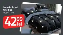 Supeco Lenjerie de pat King Size Ofertă