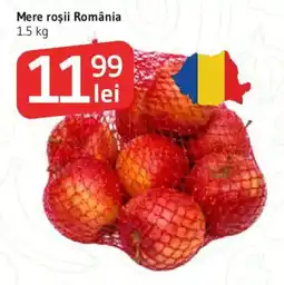 Supeco Mere roşii România Ofertă
