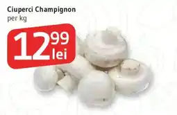 Supeco Ciuperci Champignon Ofertă