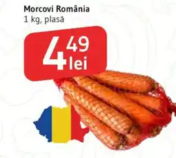 Supeco Morcovi România Ofertă