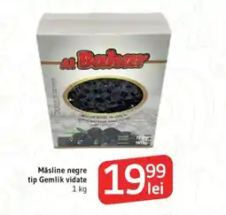 Supeco Măsline negre tip Gemlik vidate Ofertă