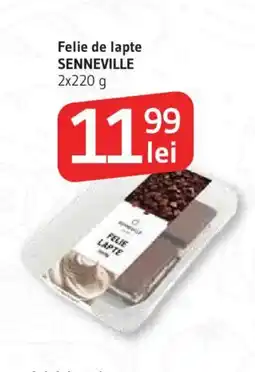 Supeco SENNEVILLE Felie de lapte Ofertă