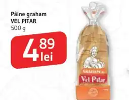 Supeco VEL PITAR Pâine graham Ofertă