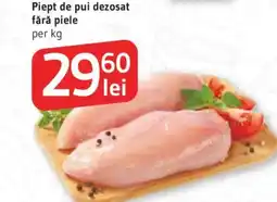Supeco Piept de pui dezosat fără piele Ofertă