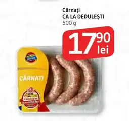 Supeco Ca La deduleşti Cârnaţi Ofertă