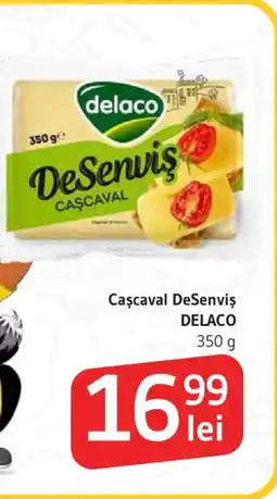 Supeco DELACO Cascaval DeSenviş Ofertă