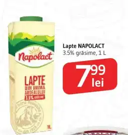 Supeco Napolact Lapte Ofertă