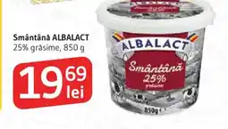 Supeco ALBALACT Smântână Ofertă