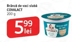 Supeco COVALACT Brânză de vaci slabă Ofertă