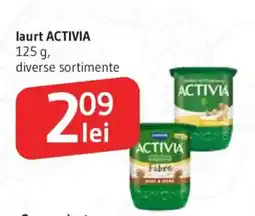 Supeco ACTIVIA laurt Ofertă