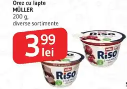 Supeco MÜLLER Orez cu lapte Ofertă