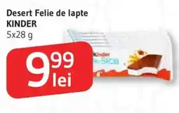 Supeco KINDER Desert Felie de lapte Ofertă