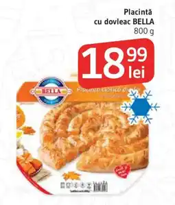 Supeco BELLA Placintǎ cu dovleac Ofertă