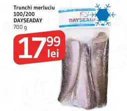 Supeco DAYSEADAY Trunchi merluciu 100/200 Ofertă